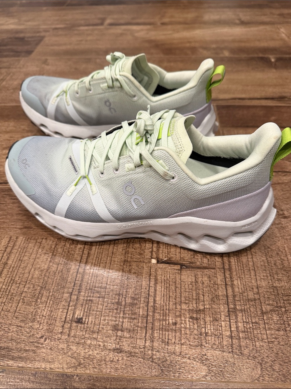 On Running Women's Cloudsurfer Trail Waterproof Shoes